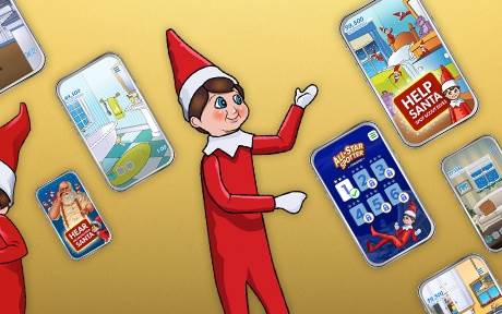 Find the Scout Elves App